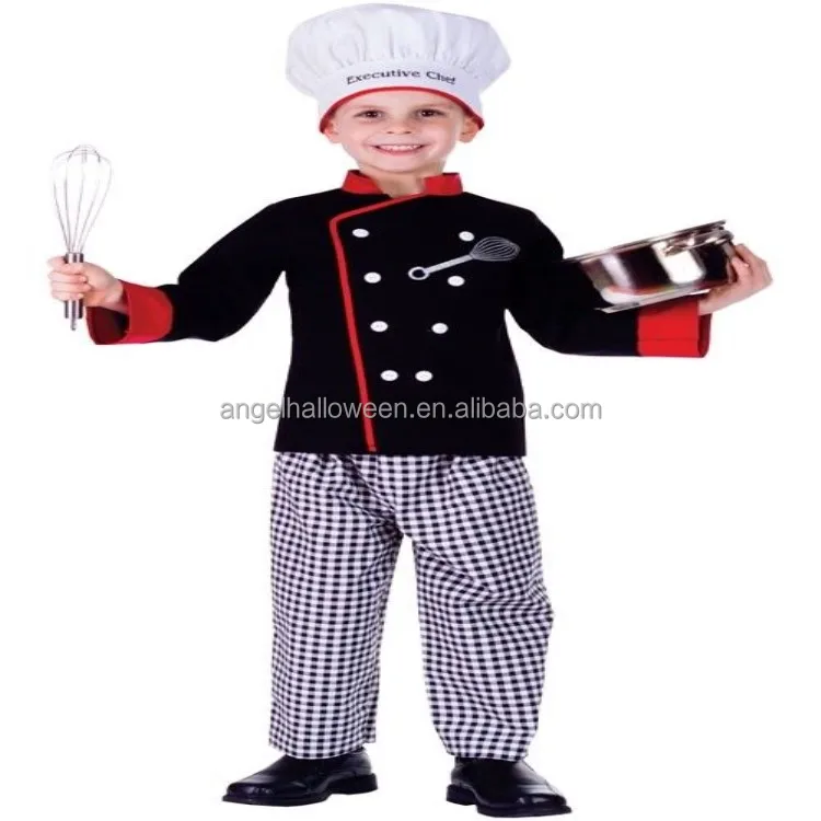 chef costume child