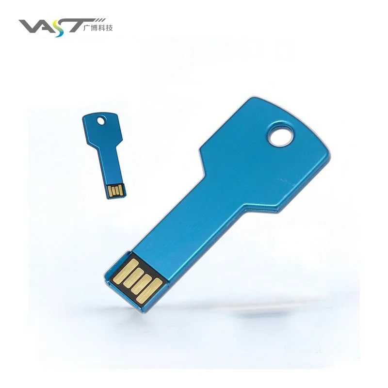 Cheapest Metal Key Usb Flash Drive 4GB 8GB 16GB 32GB Pendrive 2.0 3.0 Usb, Memory Stick - ANKUX.COM