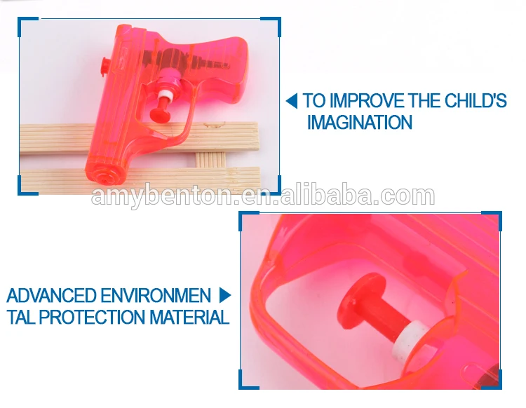 Cheap Plastic Summer Small Toys Gun Custom Water Gun Toy for Kids