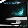 Intel Pentium A1018 @ 2.10GHz 23.6 inch Intel Core i5 CPU 4GB memory 500GB Hard disk desktop computer all in one PC