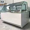 refrigerated counters fresh cabinet duck neck Beilai cooked food display cabinets horizontal fridge for sale