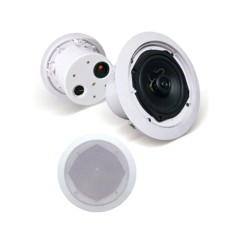 8 Inch Pa Coaxial Ceiling Speaker With Back Cover Buy Coaxial