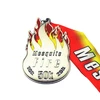 China suppliers custom shape 2D 3D easter sports running baseball badminton martial arts medal