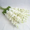 Wholesale Real Touch Decoration Artificial Silk Delphinium Flowers