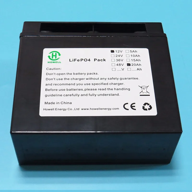 12V 20Ah lifepo4 battery-4