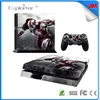 Professional factory vinyl sticker football start for ps4 skin sticker