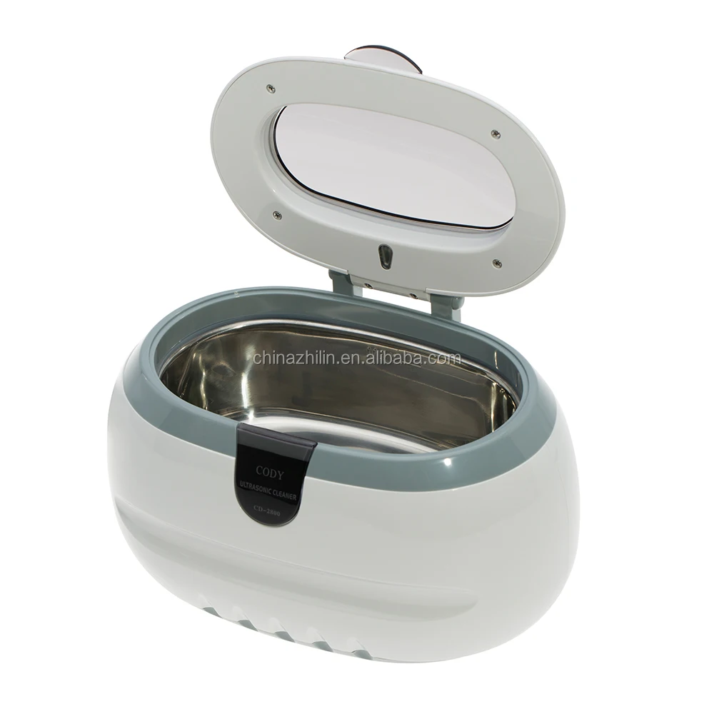 Codyson Household Ultrasonic Cleaner CD-2800 - Clean Jewelry, Watch, Optics and Eyeglass