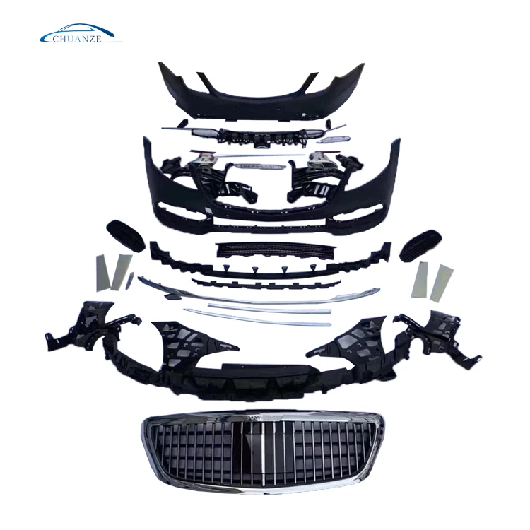 Auto Car Body Parts For Benz W222 Sclass Upgrade Babs Maybach Bumper