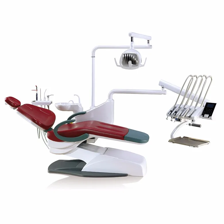 Newest Dental Equipment Beautiful Topmounted Up Tray Dental Chairs