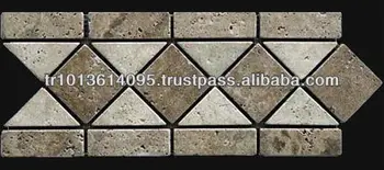 Noce Clic Travertine Toros Black Border Decorative Wall Tile Turkish Natural Stone Design Product On Alibaba Noce Clic Travertine Toros Black Border Decorative Wall Tile Turkish Natural Stone Design Product On Alibaba