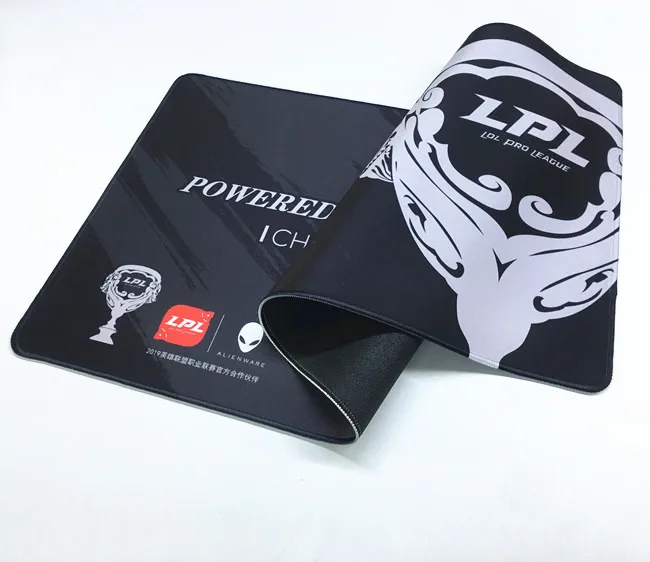 Special Design Large Size Promotional Custom Logo Printed Rubber Waterproof Mouse pad
