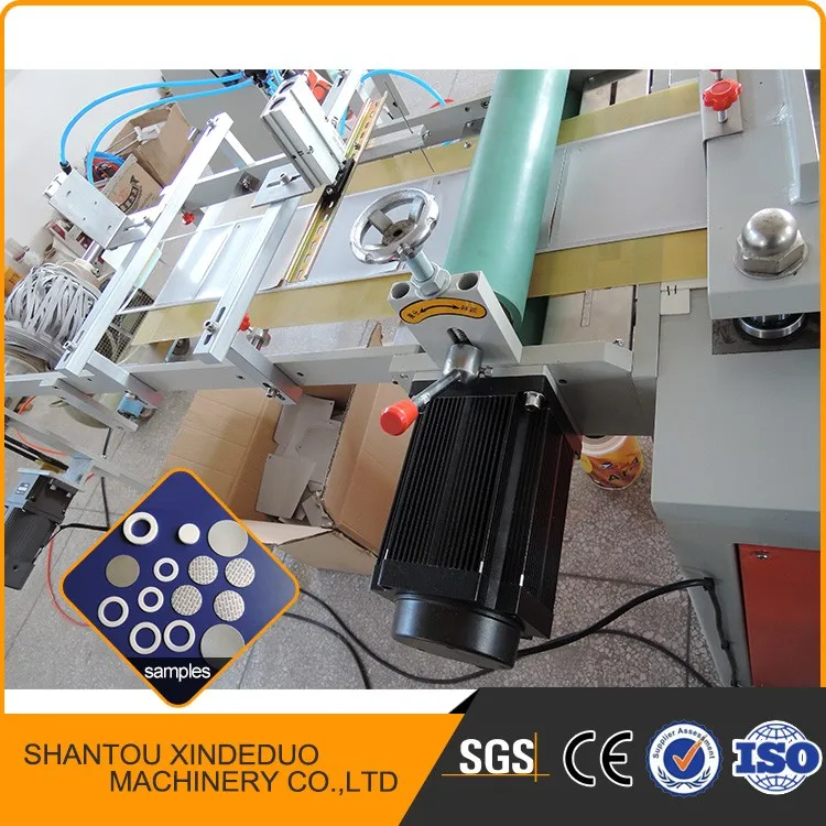 Aluminum Foil Liner Die Cutting Machine Buy Aluminum Foil Liner Die