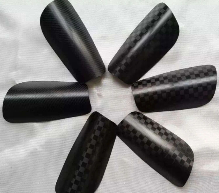 Carbon Fiber Composite Material Soccer Shin Guard Buy Carbon Fiber