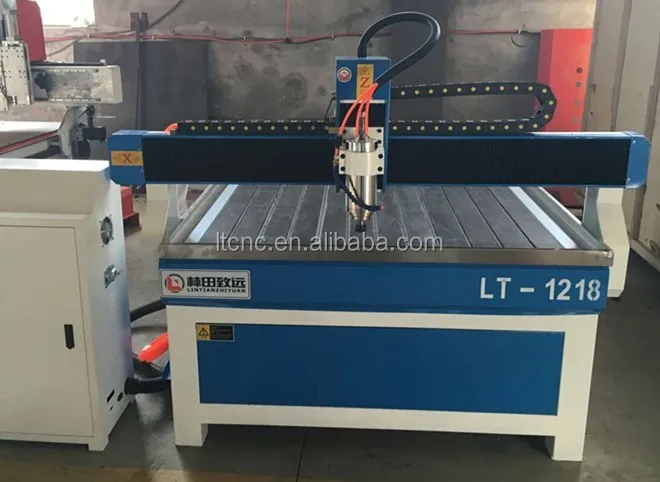 High performance best price NCStudio/Mach3/DSP 3d engraving cutting cnc machine 1218 cnc router wood