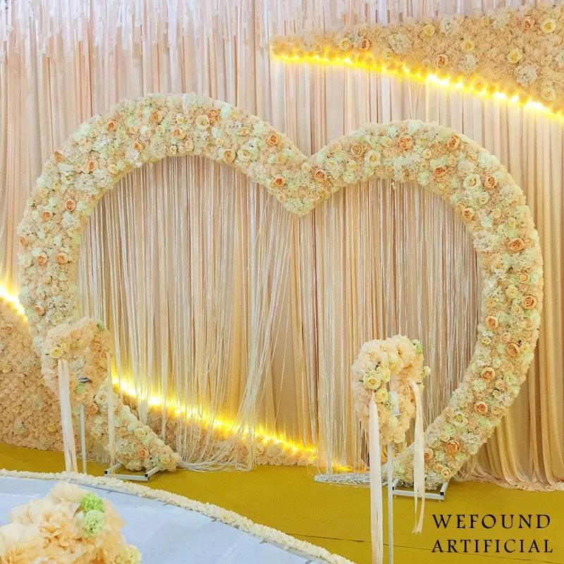 Fs102 Wedding Decoration Backdrop Stand,Flower Backdrop ...