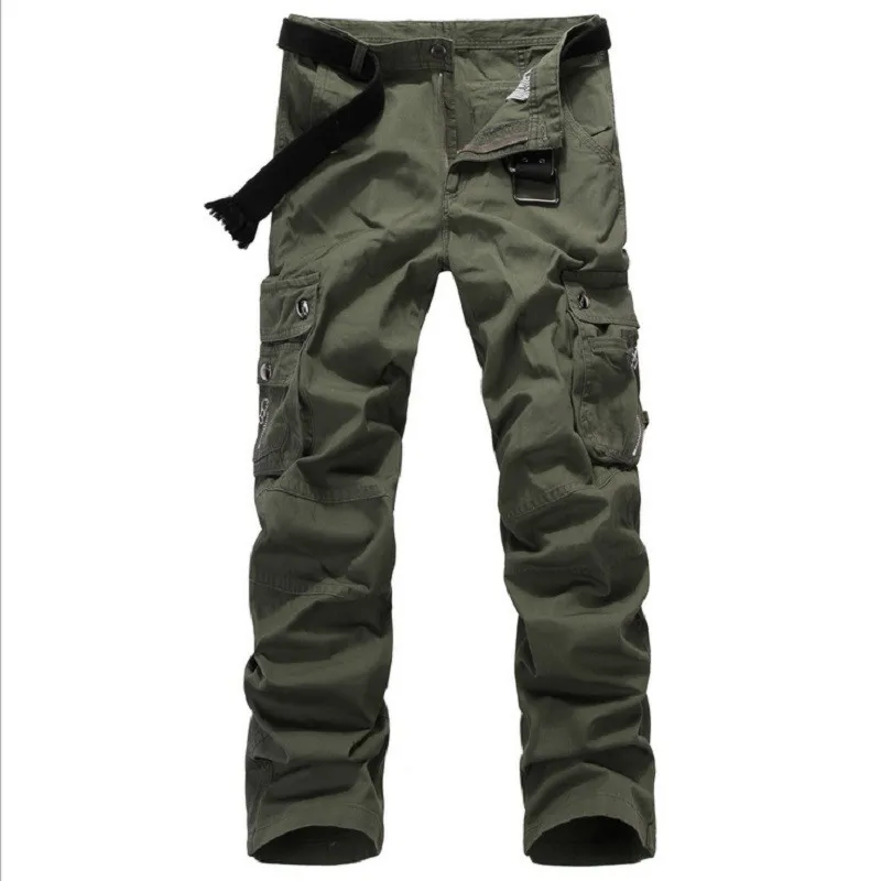 Factory Price Wholesale Six Pockets Design Men Military Cargo Pants ...