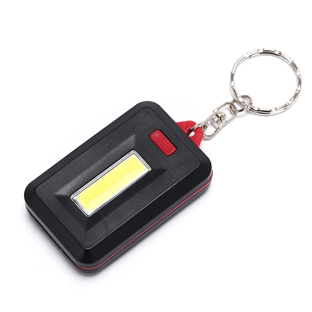 3 Mode Led Light Mini Keychain COB Flashlight for Emergency details