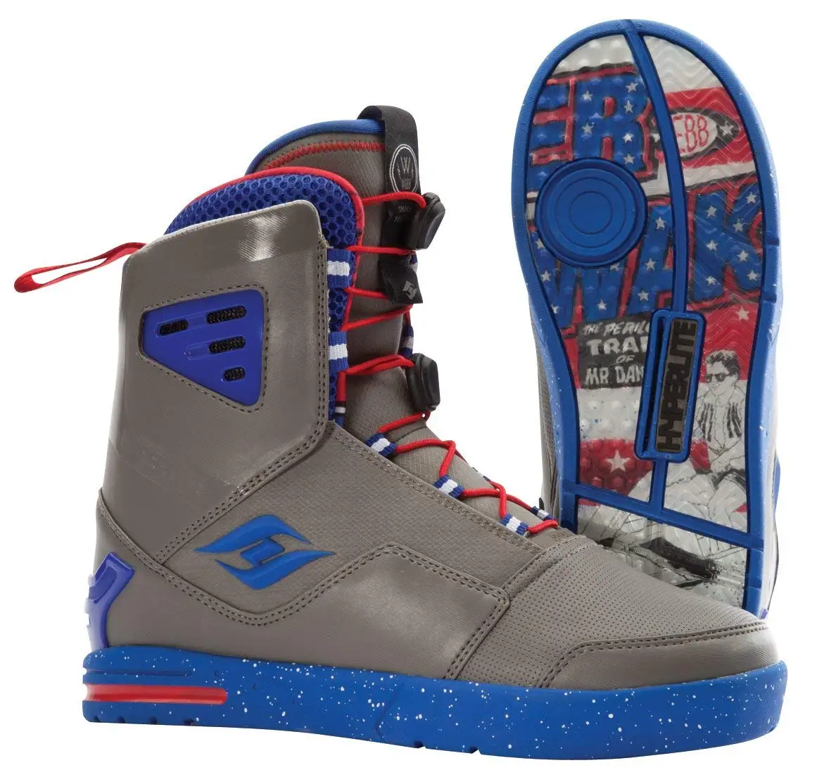 Wakeboard Boots Size Chart