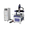 Hobby mini wood toys making acctek 6090 atc cnc router machine cheap price with linear tool holder