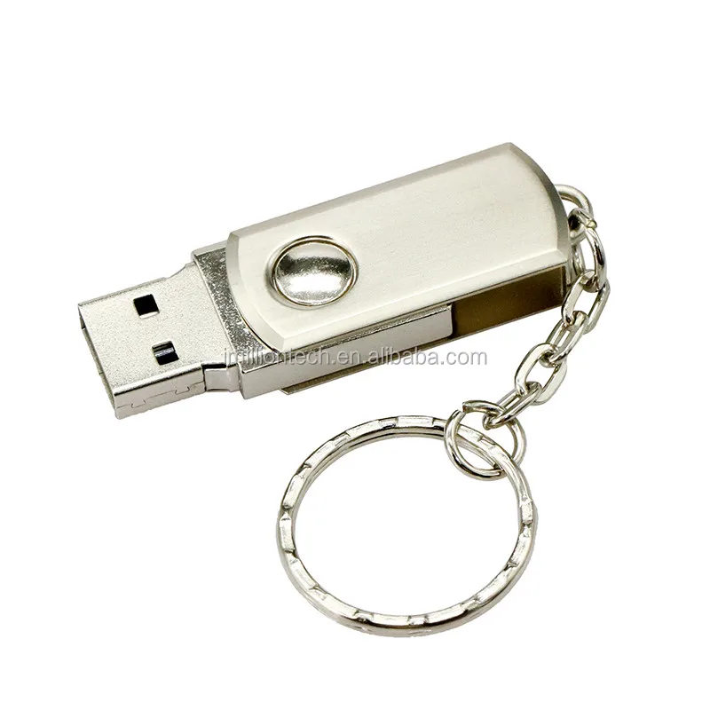 business gift 32gb laser logo metal usb custom usb drives