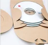 handmade kraft paper CD cover