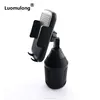 Luomulong OEM Flexible Rotation Mobile Phone Car Holder Universal Smartphone GPS Car Cup Holder