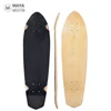 Blank custom fishboard deck 28inch 7Ply Russian Maple Cruiser Skateboard Decks custom fishboard deck