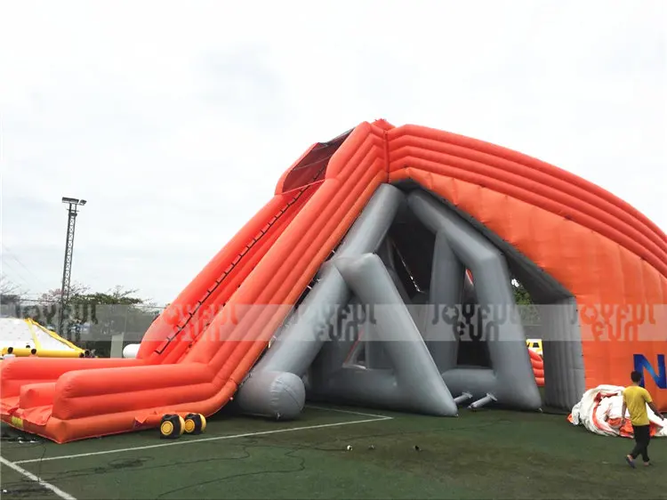 Inflatable Hippo Water Slide