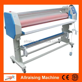 Film Laminator Listrik mesin Laminating Panas dingin Mesin 