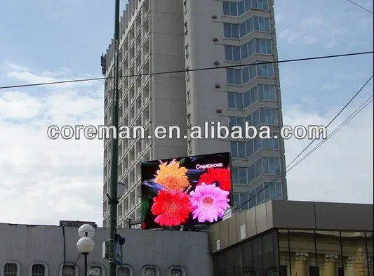 Aliexpress Led Screen Aliexpress LED Module IP68 256x256 P8 - Full Color Display