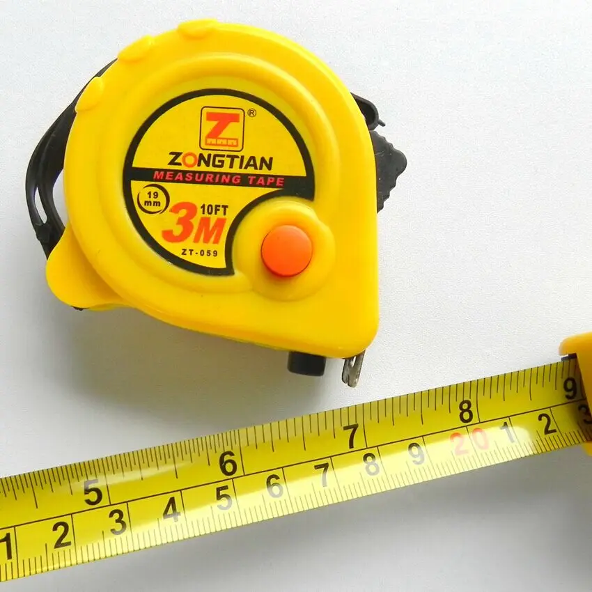 Factory Wholesale Cheap Customized Measuring Tape With Logo Sticker