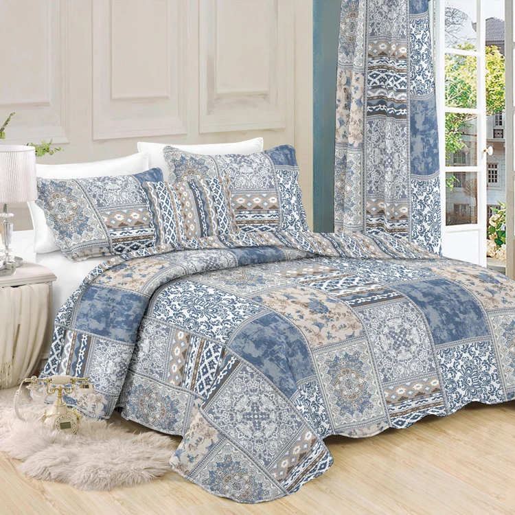 Hot Sale Printing Microfiber Polyester Filling Super Soft Quilts For