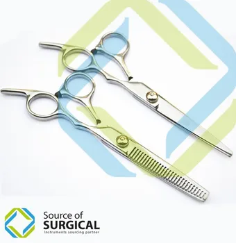 Professional Thinning And Razor Blade Hair Salon Scissors Made