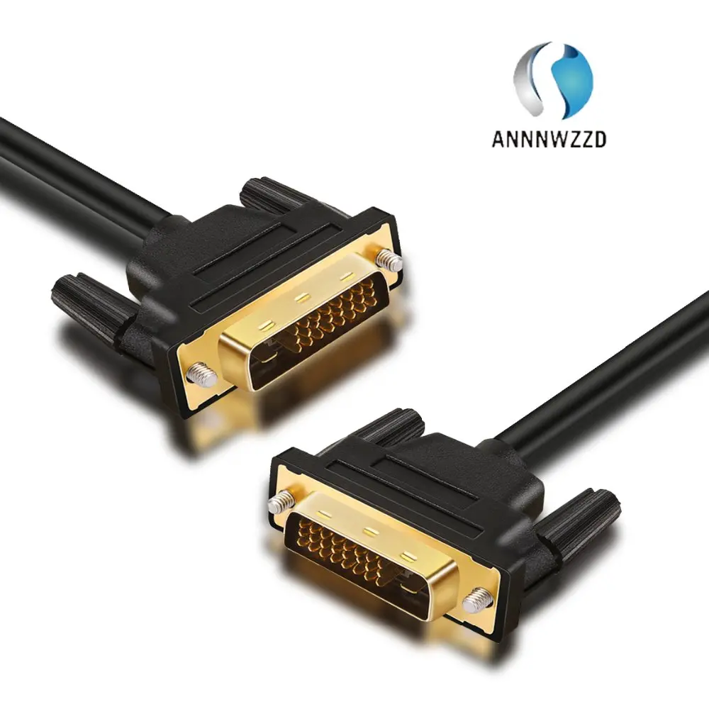 NEW ULTRA 16FT DUAL LINK DVI-D 24 PIN CABLE