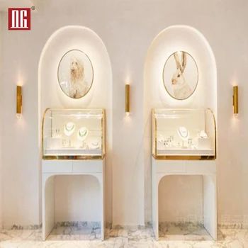 Unique Showroom Interior Design Ideas For Online Fashion Jewelry Storage Cabinet Jewellery Display Unique Showroom Interior Design Ideas For Online Fashion Jewelry Storage Cabinet Jewellery Display