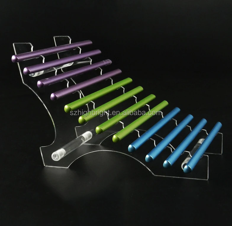 Retail Store Acrylic Pen Holder Display Rack - Customized