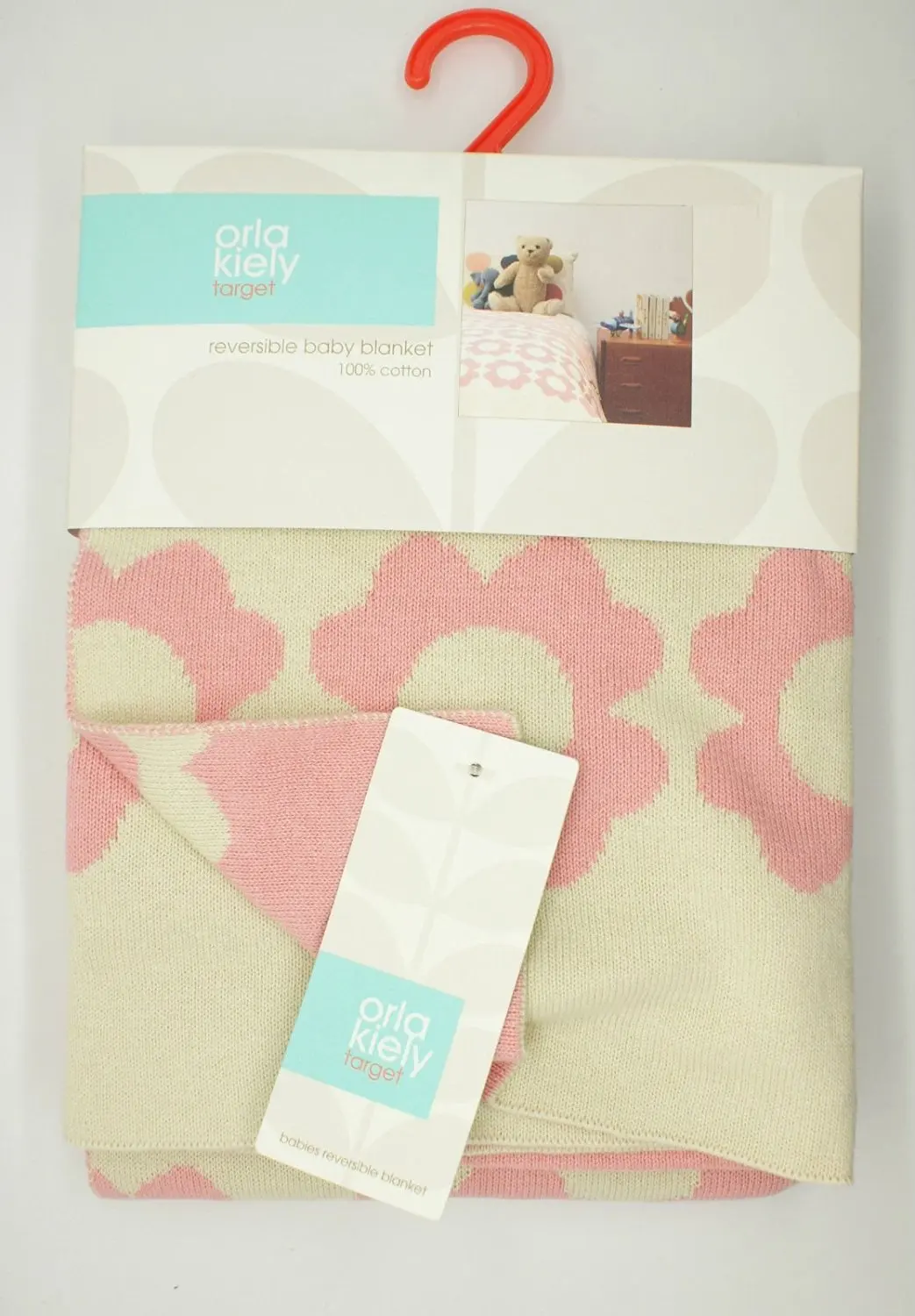 reversible baby blanket