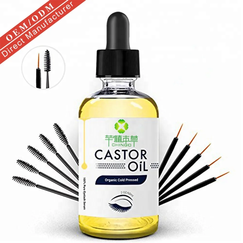Premium 100 Organic Castor Oil Eyelash Growth Serum Buy Eyelash