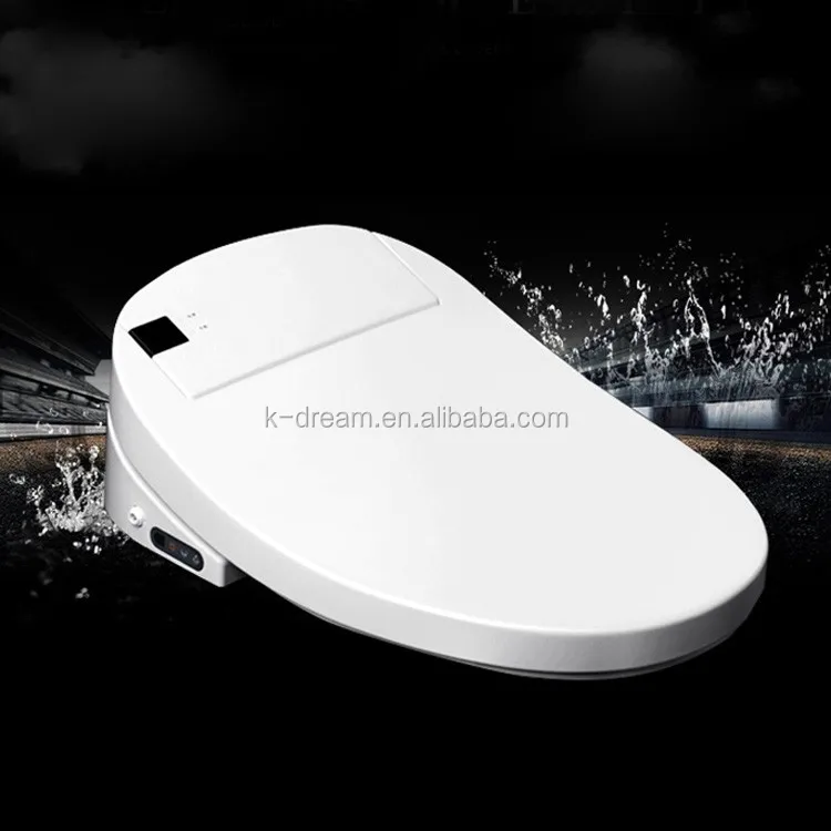 Hot Sale Electronic Automatic Self Clean Smart Toilet Seat For Bathroom