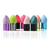 Colorful Plastic Handle Finger Makeup Sponge Applicator Mini Puff for Eyeshadow