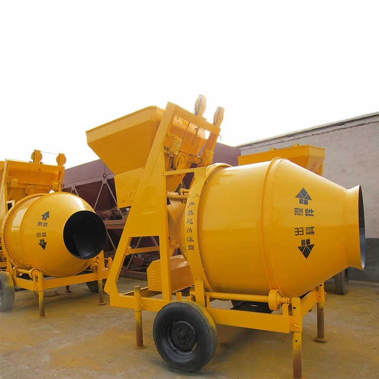 广泛使用 jzc500 水泥搅拌机小混凝土搅拌机