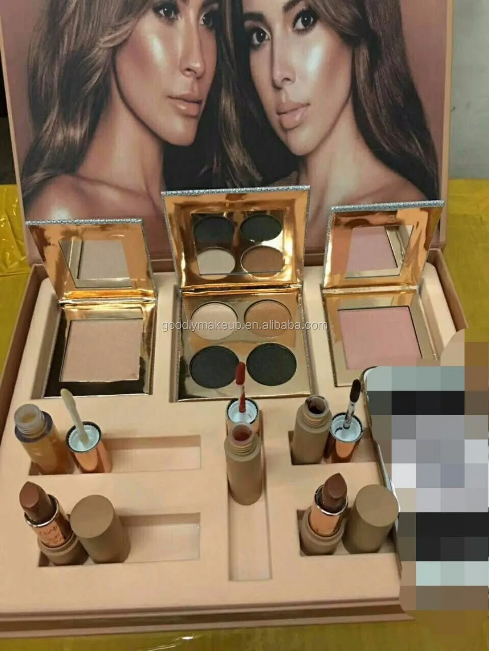 Daily Use Cosmetics Makeup Sets Make Up Cosmetics Gift Set Tool Kit