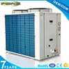 Exclusive top discharge refrigeration condensing unit for freezing food