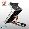 wing opening dump trucks 4 ton body