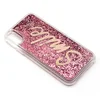 For iPhone 11 Luxury Mirror Liquid Glitter Quicksand Phone Case cover
