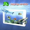 Latest Dual Core 7 inch Mid Glasses-free 3D Tablet with IPS capacitive screen