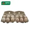 Factory sell low price biodegradable egg tray pulp molded
