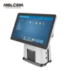 new capacitivetouch screen pos terminalpos system cash register with true flat screen