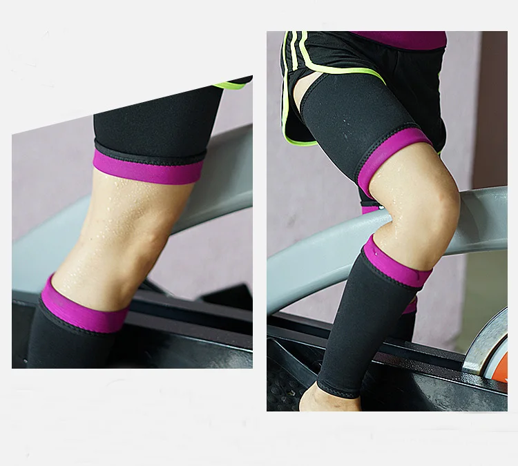 Neoprene Thigh Slimming Brace Reduce Sauna Sweat Leg Shape Wrap Weight