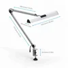 UYLED Adjustable swing arm mounted LED task light with flexible freely and eye protect LED desk lamps for office light